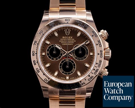 rolex daytona cioccolato|Rolex Daytona Chocolate 116505ln 2021/6 .